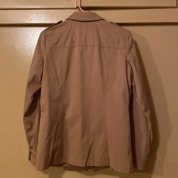 Karl Lagerfeld brown utility jacket/coat - Picture 7 of 8